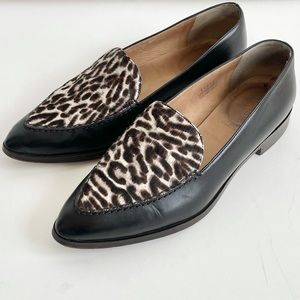 J.Crew | Collection Calf Hair Loafers
